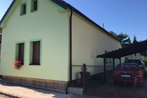Fasáda Poděbrady - Polabec