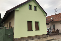 Fasáda Poděbrady - Polabec