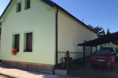 Fasáda Poděbrady - Polabec