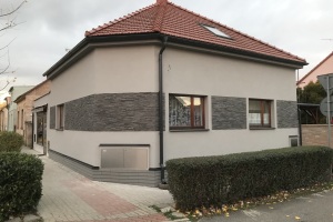 Fasáda Poděbrady