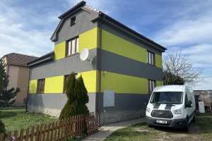 Fasáda Veleliby