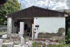 Rekonstrukce garáže/kůlny