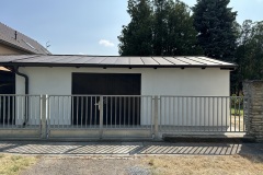 Rekonstrukce garáže/kůlny