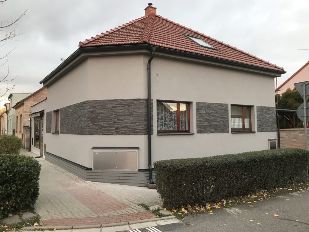 Fasáda a zateplení